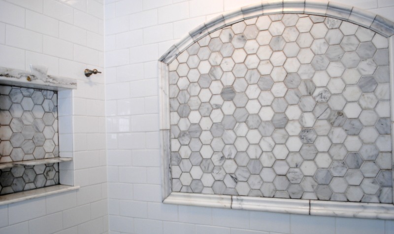 Upper Arlington Master Bath Remodel - bath - 2 - DSC_0905-sm